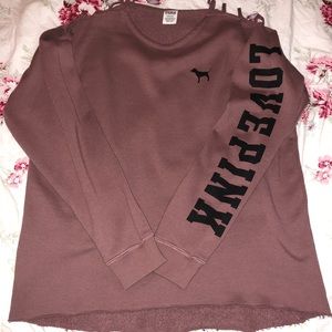 PINK Victoria’s Secret Long Sleeve sweatshirt